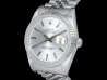 Rolex Datejust 36 Argento Jubilee Silver Lining 16234